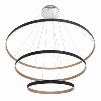 VERDURA VERDURA-CHD-3LT-60IN-BK-WH (43900-015)