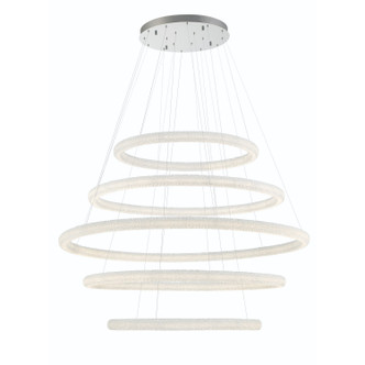 Eurofase - 43928-019 - LED Chandelier - Sassi - Chrome