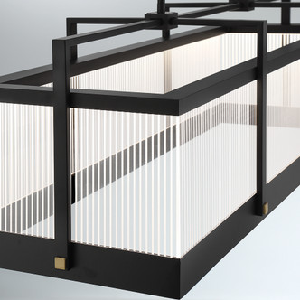 Tye LED Linear Chandelier (44255-015)