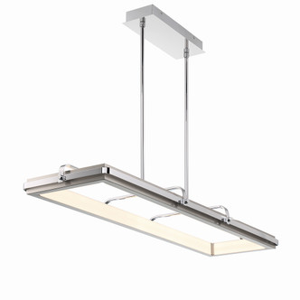 Annilo LED Linear Chandelier (44822-019)