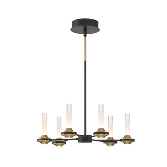 Eurofase - 45712-012 - LED Chandelier - Torcia - Black