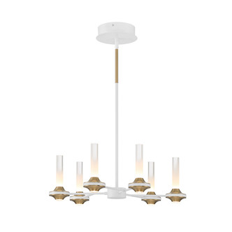 Eurofase - 45712-029 - LED Chandelier - Torcia - Matte White