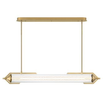 Eurofase - 45715-025 - LED Linear Chandelier - Espada - Gold