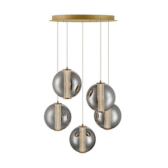 Eurofase - 45737-022 - LED Chandelier - Atomo - Gold