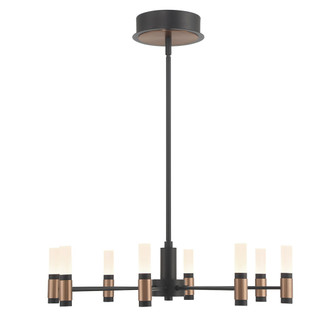 Eurofase - 46352-019 - LED Chandelier - Albany - Brass-Black Mix