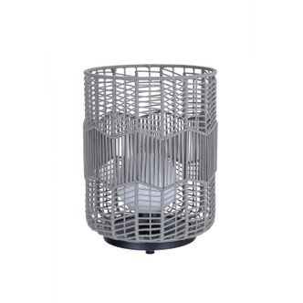 Eurofase - 46627-018 - One Light Outdoor Portable Lamp - Wallis - Matte Black