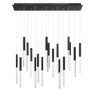 Eurofase - 46771-018 - LED Chandelier - Benicio - Matte Black