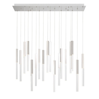 Eurofase - 46771-032 - LED Chandelier - Benicio - Polished Nickel
