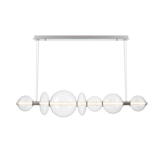 Eurofase - 46772-015 - LED Linear Chandelier - Atomo - Chrome