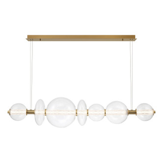 Eurofase - 46772-036 - LED Linear Chandelier - Atomo - Gold