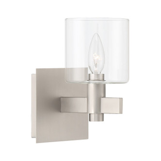 Eurofase - 46811-028 - One Light Wall Sconce - Decato - Satin Nickel