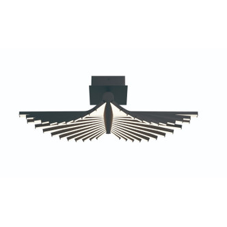 Eurofase - 46897-015 - LED Flush Mount - Seraph - Matte Black