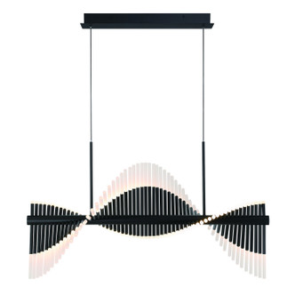 Eurofase - 47125-025 - LED Linear Chandelier - Voltik - Matte Black