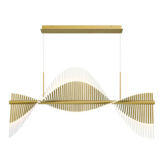 Eurofase - 47126-015 - LED Chandelier - Voltik - Matte Gold