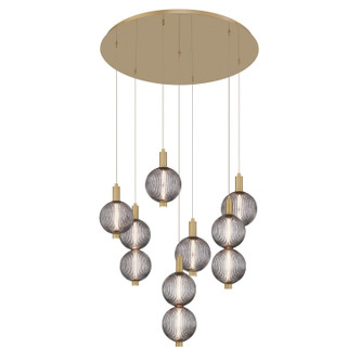 Eurofase - 47191-013 - LED Chandelier - Palmas - Gold
