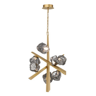 Eurofase - 47234-017 - LED Chandelier - Thorah - Matte Gold