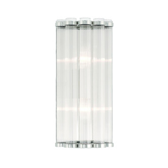 Eurofase - 47241-022 - Two Light Wall Sconce - Glasbury - Polished Nickel
