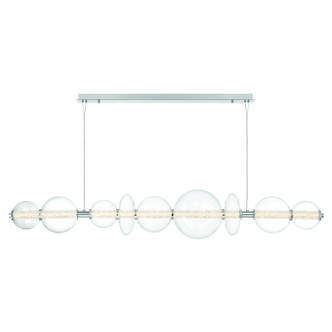 Eurofase - 47257-030 - LED Linear Chandelier - Atomo - Chrome