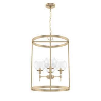 Hunter - 19751 - Four Light Foyer Pendant - Xidane - Alturas Gold