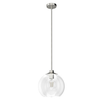 Hunter - 19754 - One Light Pendant - Xidane - Brushed Nickel