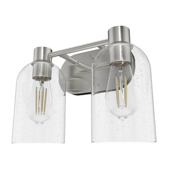 Hunter - 19778 - Two Light Bathroom Vanity - Lochemeade - Brushed Nickel