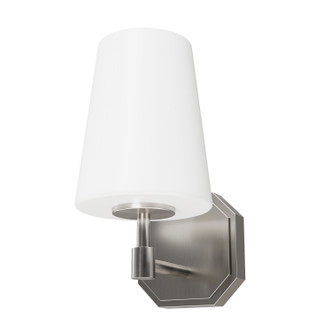 Hunter - 19889 - One Light Wall Sconce - Nolita - Brushed Nickel