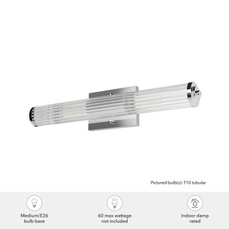 Holly Grove Two Light Bathroom Vanity (19935)