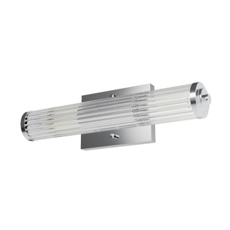 Hunter - 19941 - Two Light Bathroom Vanity - Holly Grove - Chrome