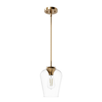 Hunter - 45233 - One Light Pendant - Vidria - Alturas Gold