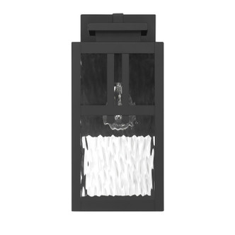 Hunter - 46040 - One Light Outdoor Wall Mount - Aspenbrook - Matte Black