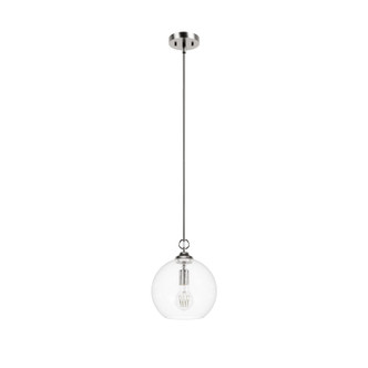 Hunter - 48060 - One Light Pendant - High Oaks - Brushed Nickel