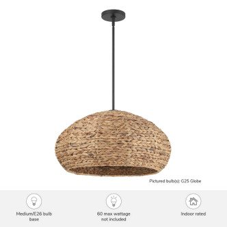 Cambria Three Light Pendant (48070)