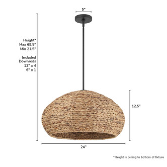 Cambria Three Light Pendant (48070)