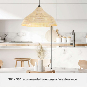 Agoura Three Light Pendant (48080)