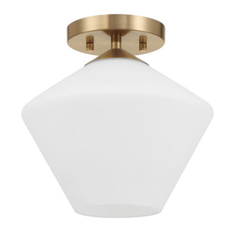 Hunter - 48107 - One Light Flush Mount - Celestial Valley - Alturas Gold