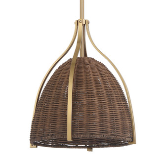 Hunter - 48120 - One Light Pendant - Arcelia - Alturas Gold