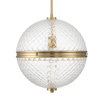 Hunter - 48250 - One Light Pendant - Bay Hollow - Alturas Gold