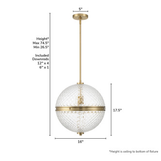 Bay Hollow One Light Pendant (48250)