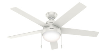 Hunter - 50231 - 52 Ceiling Fan - Anslee - Fresh White