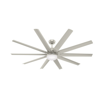 Hunter - 50718 - 72 Ceiling Fan - Overton - Matte Nickel