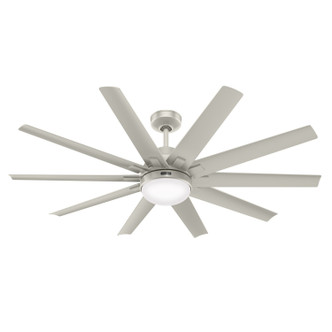 Hunter - 50719 - 60 Ceiling Fan - Overton - Matte Nickel