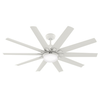 Hunter - 50720 - 60 Ceiling Fan - Overton - Matte White