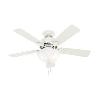 Hunter - 50905 - 44 Ceiling Fan - Swanson - Fresh White