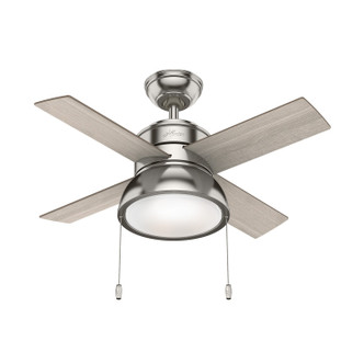 Hunter - 51040 - 36 Ceiling Fan - Loki - Brushed Nickel