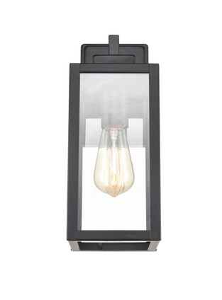 Millennium - 60071-PBK - One Light Outdoor Wall Sconce - Powder Coat Black