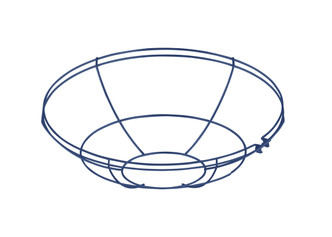 Millennium - RWG17-NB - Wire Guard - R Series - Navy Blue