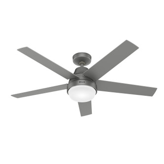 Hunter - 51315 - 52 Ceiling Fan - Aerodyne - Matte Silver