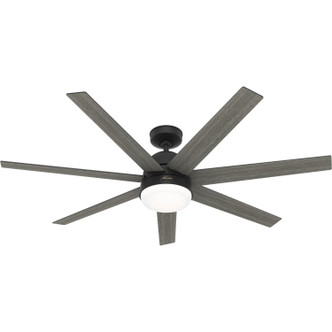 Hunter - 51376 - 60Ceiling Fan - Phenomenon - Matte Black