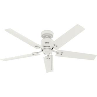 Hunter - 51460 - 52 Ceiling Fan - Windbound - Matte White