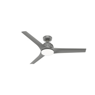 Hunter - 51586 - 52Ceiling Fan - Gallegos - Matte Silver
